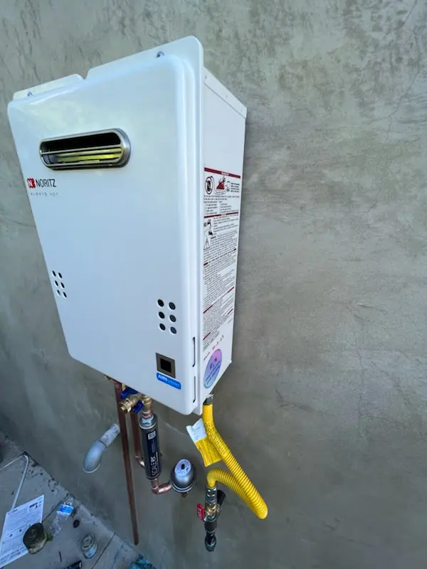Tankless water heater installation for Carlyss homes